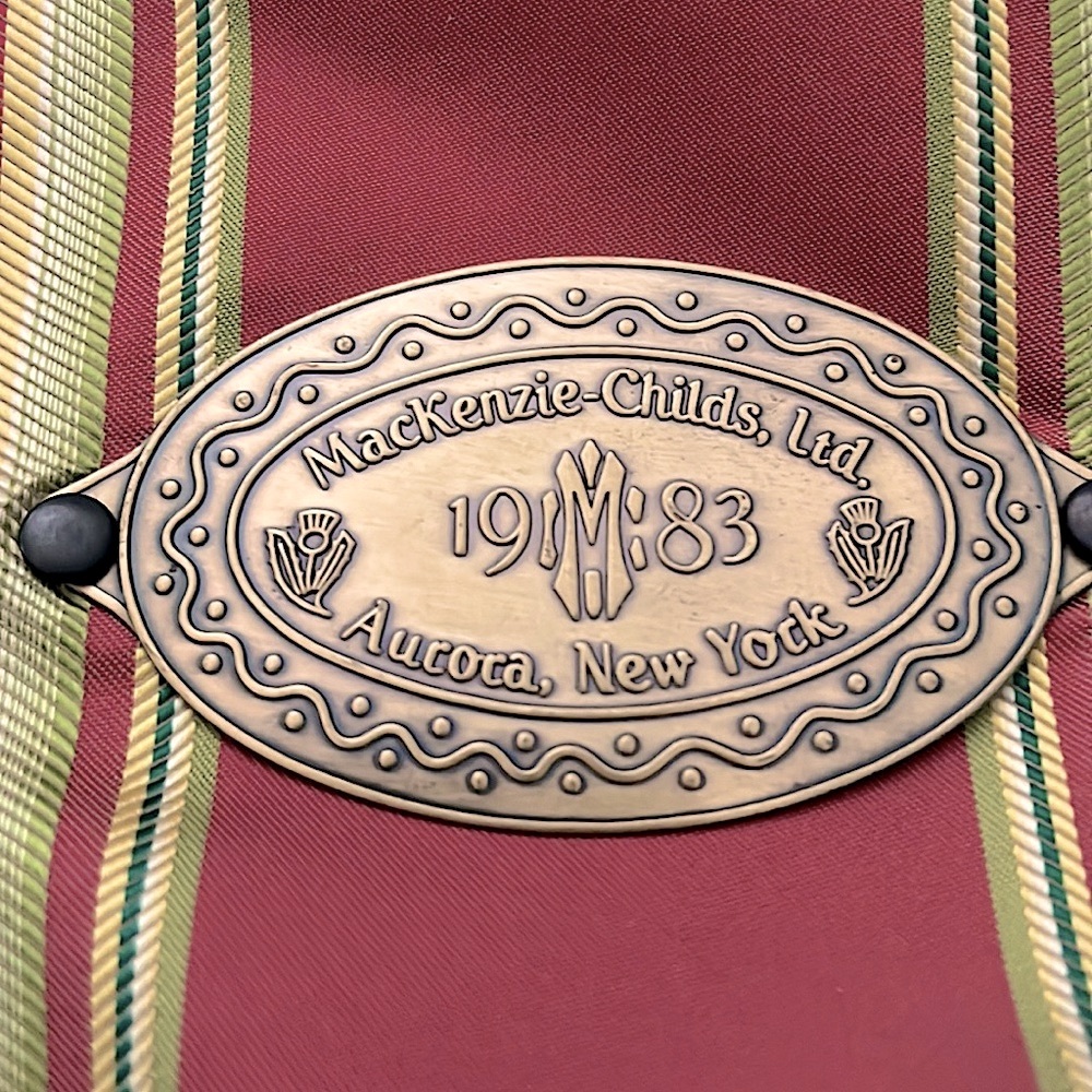 Rare Mac Childs 1983 Collector Mixed Fabrics ShoulderTote Bag Collector LikeNew - Picture 4 of 8